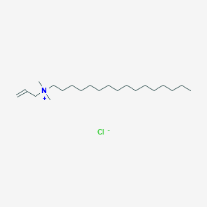 N,N-Dimethyl-N-(prop-2-en-1-yl)hexadecan-1-aminium chloride