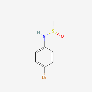 N-(4-Bromophenyl)methanesulfinamide