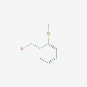 [2-(Bromomethyl)phenyl](trimethyl)silane