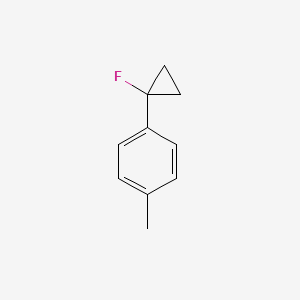 1-(1-Fluoro-cyclopropyl)-4-methyl-benzene
