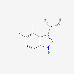 4,5-dimethyl-1H-indole-3-carboxylic acid