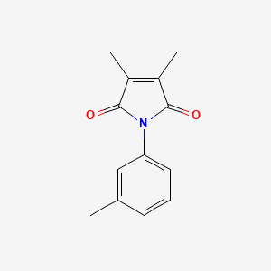 3,4-Dimethyl-1-(3-methylphenyl)-1H-pyrrole-2,5-dione