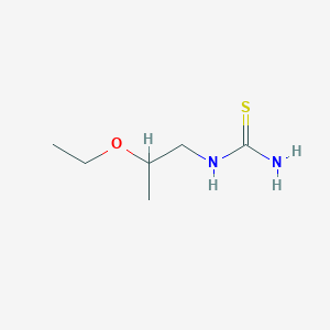 (2-Ethoxy-propyl)-thiourea