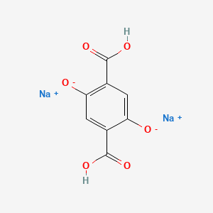 molecular formula C8H4Na2O6 B8492298 Disodium 2,5-dihydroxyterephthalate 