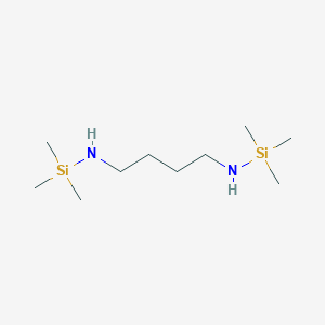 molecular formula C10H28N2Si2 B084923 N,N'-Bis(trimethylsilyl)-1,4-butanediamine CAS No. 13435-07-9