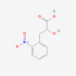 alpha-Hydroxy-2-Nitrobenzenepropanoic Acid
