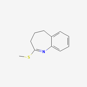 2-(Methylthio)-4,5-dihydro-3h-1-benzazepine