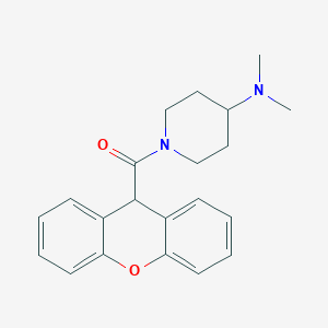 (4-Dimethylaminopiperidin-1-yl)(9H-xanthen-9-yl)methanone
