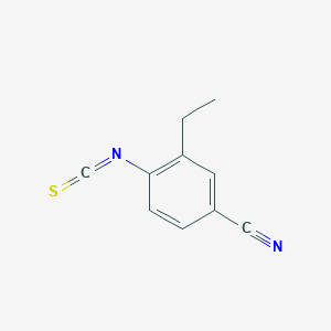 2-Ethyl-4-cyanophenyl isothiocyanate