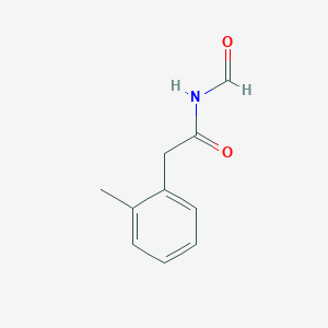 N-formyl-2-(o-methylphenyl)acetamide