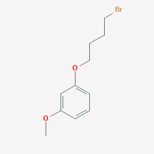 molecular formula C11H15BrO2 B8492664 4-(3-Methoxyphenoxy)butyl bromide 