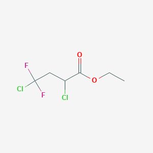 Ethyl 2,4-dichloro-4,4-difluorobutanoate