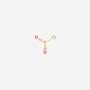 molecular formula ClO2P B8492959 Phosphenic chloride CAS No. 12591-02-5