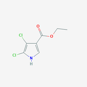 2,3-Dichloro-4-ethoxycarbonylpyrrole
