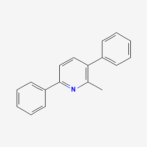 2-Methyl-3,6-diphenylpyridine