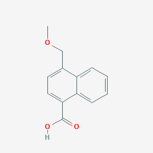 4-Methoxymethyl-1-naphthoic acid