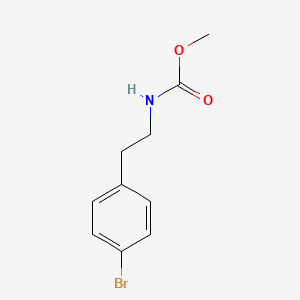 [2-(4-Bromo-phenyl)-ethyl]-carbamic acid methyl ester