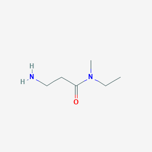 3-amino-N-ethyl-N-methyl-propionamide