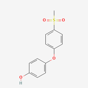 Phenol, 4-(4-(methylsulfonyl)phenoxy)-