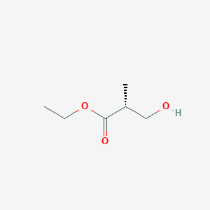 Ethyl (2R)-3-hydroxy-2-methylpropanoate