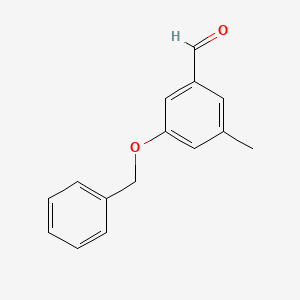 3-(Benzyloxy)-5-methylbenzaldehyde