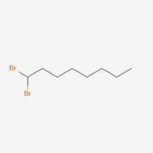molecular formula C8H16Br2 B8493404 1,1-Dibromooctane CAS No. 62168-26-7