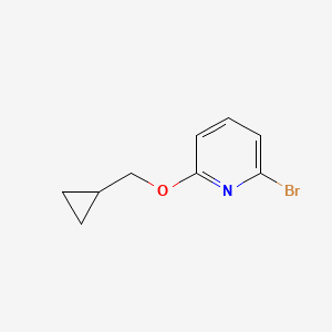 2-Bromo-6-cyclopropylmethoxy-pyridine