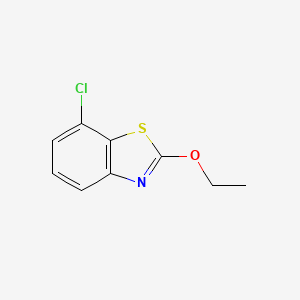 7-Chloro-2-ethoxybenzothiazole