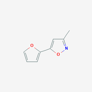 5-(2-Furyl)-3-methylisoxazole