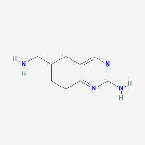 2-Amino-5,6,7,8-tetrahydroquinazoline-6-methanamine