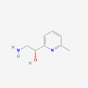 (R)-2-amino-1-(6-methyl-pyridin-2-yl)-ethanol