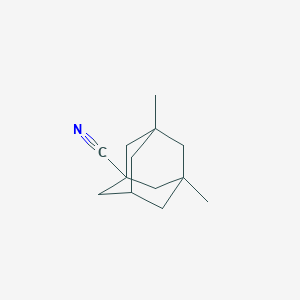 3,5-dimethyladamantane-1-carbonitrile