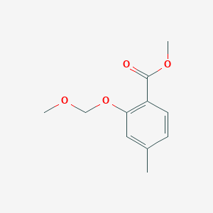Methyl 2-(methoxymethoxy)-4-methylbenzoate