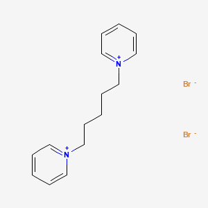 1,1'-(Pentane-1,5-diyl)di(pyridin-1-ium) dibromide