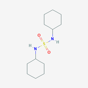 molecular formula C12H24N2O2S B084940 N,N'-dicyclohexylsulfamide CAS No. 14041-87-3