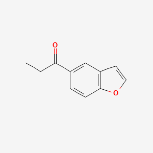 1-(Benzofuran-5-yl)propan-1-one