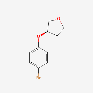 (R)-3-(4-bromophenoxy)-tetrahydrofuran
