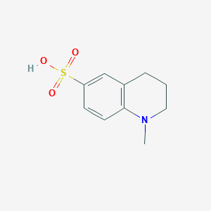 1-Methyl-1,2,3,4-tetrahydroquinoline-6-sulfonic acid