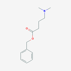 molecular formula C13H19NO2 B8494269 Benzyl 4-(dimethylamino)butanoate 