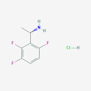 (S)-1-(2,3,6-trifluorophenyl)ethanamine hydrochloride
