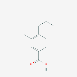 4-Isobutyl-3-methylbenzoic acid