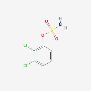 molecular formula C6H5Cl2NO3S B8494676 2,3-Dichlorophenyl sulfamate 