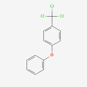 1-Phenoxy-4-(trichloromethyl)benzene