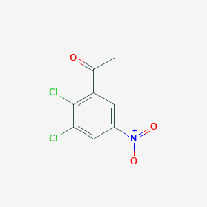 1-(2,3-Dichloro-5-nitro-phenyl)-ethanone