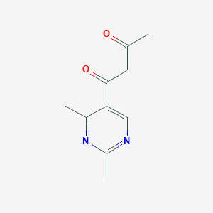 (2,4-Dimethyl-5-pyrimidylcarbonyl)-acetone