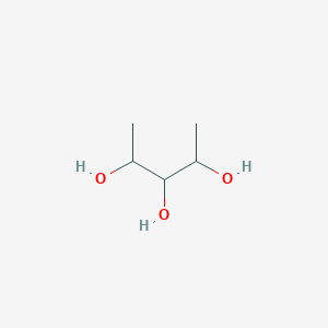 molecular formula C5H12O3 B084949 2,3,4-戊三醇 CAS No. 14642-48-9