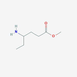 Methyl 4-aminohexanoate