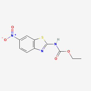 6-Nitro-benzothiazol-2-yl-carbamic acid ethyl ester