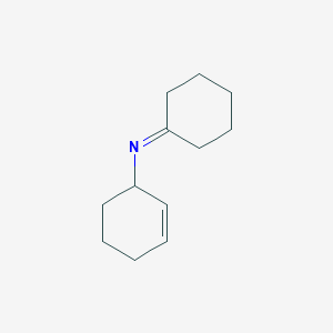 N-(Cyclohex-2-en-1-yl)cyclohexanimine