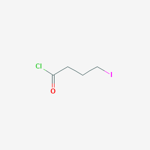 molecular formula C4H6ClIO B8495070 4-Iodobutanoyl chloride CAS No. 927-59-3